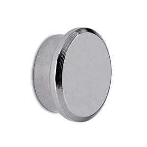 Maul Magnet Silber, Metall  2,2 X 0,9 Cm, 1 St. 6170896 (4002390080002)