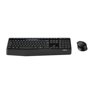 Logitech Wireless Combo MK345 Tastatur-Maus-Set TastaturMausSet US () 920-006489 (5099206053212)