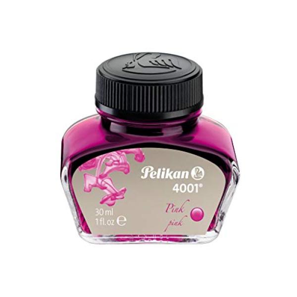 Tinte 4001 im Glas, pink, Inhalt: 30 ml Pelikan 300004069 (4012700301345)