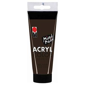 Marabu Acryl Color dunkelbraun 100ml