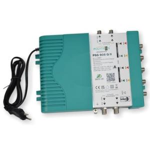 POLY Multischalter PSG 908 QII9/8 SAT/terr. aktiv mit Netzteil 9268034 (4250238515838)