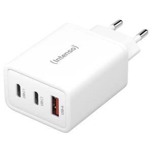 Intenso Power Adapter W65ACC GaN 2x USB-C 1x USB-A 65W weiß 7806510