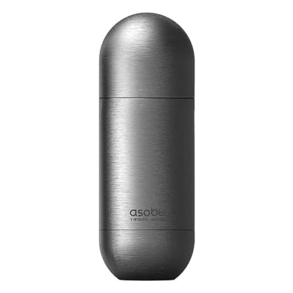 Asobu Orb Bottle Silber, 0.46 L SBV30 SILVER
