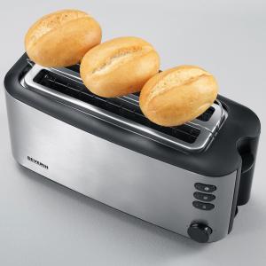 Severin Toaster 4 slice stainless steel AT 2509 () AT2509 (4008146250903)