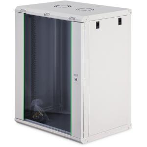 Digitus Wandgehäuse 19" 16HE 816,20x600x450mm, Farbe Grau (RAL 7035) DN-19 16-U-EC