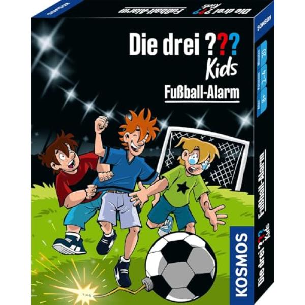 Die drei ??? Kids - Fußball-Alarm 741808 (4002051741808)