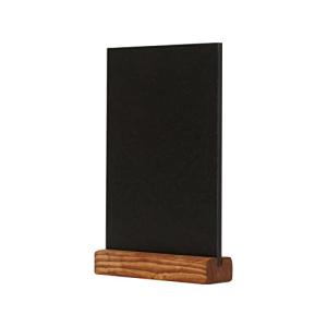 Kreidetafel Tischaufsteller, DIN A5 hoch, natur EUROPEL 356272 (8713931362728)