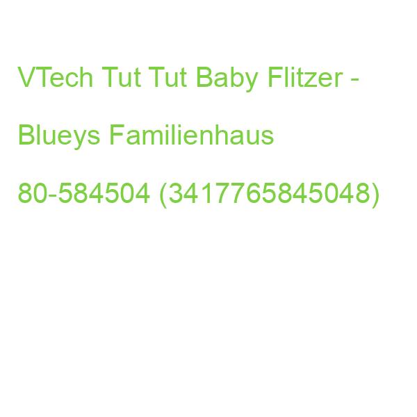 VTech Tut Tut Baby Flitzer - Blueys Familienhaus 80-584504 (3417765845048)