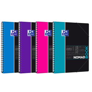 Studium Collegeblock 'NOMADBOOK', A4+, kariert Oxford 400019522 (3020120056630)