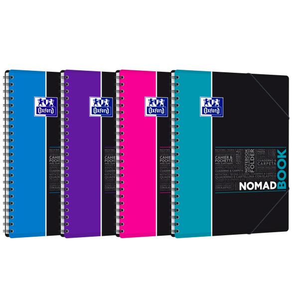 Studium Collegeblock 'NOMADBOOK', A4+, kariert Oxford 400019522 (3020120056630)