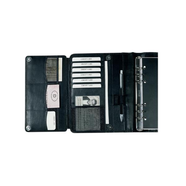 bind Terminplaner Modell T300-1, A5, ohne Kalender, schwarz Bind (4021068030019)