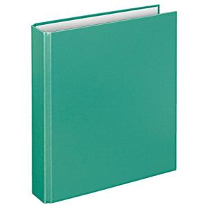 VELOFLEX Ringbuch 2 Ringe Basic türkis DIN A5 Rückenbreite 3cm