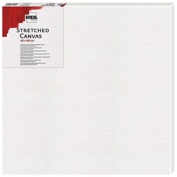 Keilrahmen Stretched Canvas, 100 x 100 mm, weiß KREUL 591010 (4000798591014)