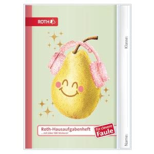 Hausaufgabenheft Teens für clevere Faule Cute Pear ROTH 89551 (4028279905556)