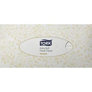 TORK Kosmetiktücher, extra weich, 2-lagig, weiß tork 14 02 80 (7322540594805)