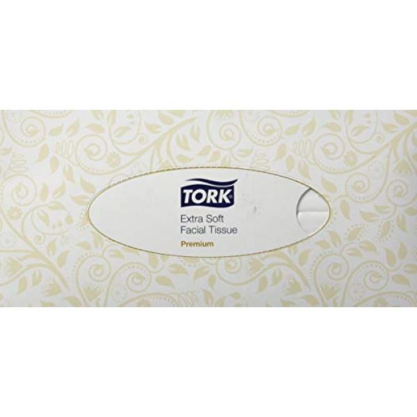TORK Kosmetiktücher, extra weich, 2-lagig, weiß tork 14 02 80 (7322540594805)