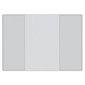 Ausweishülle, PP, 2-fach, 0, 14 mm, Format: 110 x 157mm HERMA 5043 (4008705050432)