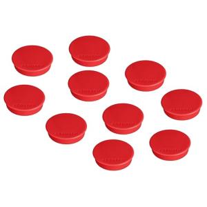 Haftmagnet, Haftkraft: 2, 5 kg, Durchm. 38 mm, rot FRANKEN HMS36 01 (4016946051392)