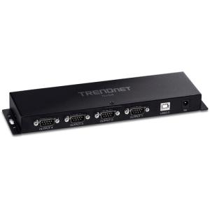 4 Port Usb To Serial Rs232 TRENDNET TU-S4 (0710931180206)