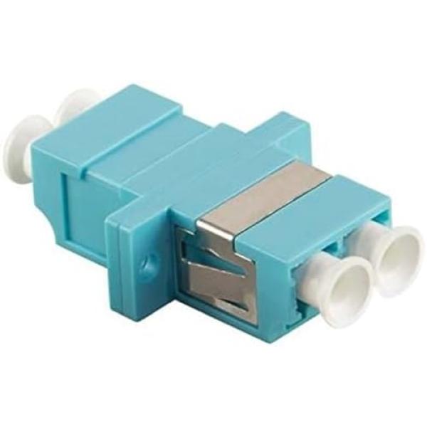 LogiLink LWL Kupplung, 2x LC-Duplex, Multimode, OM3, aqua FA02LC3 (4052792019933)