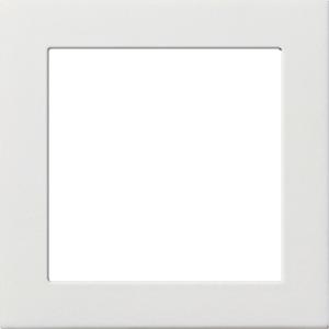 Zpl.50*50 Gerät quadrat GIRA reinweiß 0282112 (4010337044758)