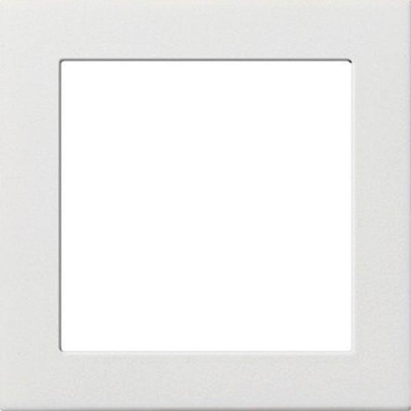 Zpl.50*50 Gerät quadrat GIRA reinweiß 0282112 (4010337044758)