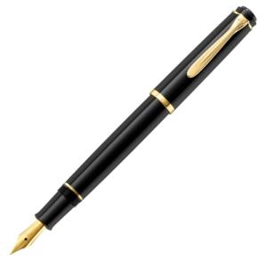 Füllhalter P 200, schwarz, Federbreite: B Pelikan 300009692 (4012700820679)