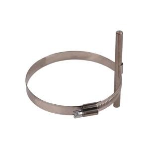 DEHN Leitungshalter f. Regenfallrohre für Rd 8mm NIRO 100-120mm 200089 (4013364074729)