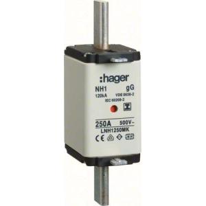 Sicherung NH1 gG 500V 250A HAGER MKen. S-frei LNH1250MK (3250614122668)