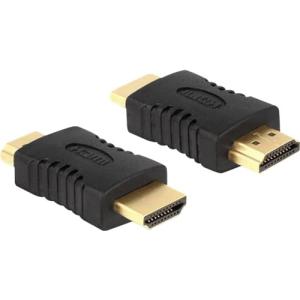 DELOCK HDMI Adapter A -> A St/St 65508 (4043619655083)