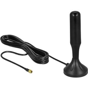 DELOCK LTE Antenne SMA Stecker 3 - 5 dBi 12,4 cm starr 12587 (4043619125876)
