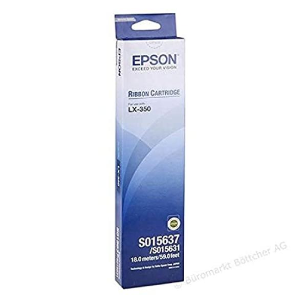 Epson Ribbon Black Schwarz () C13S015637 (8715946519494)