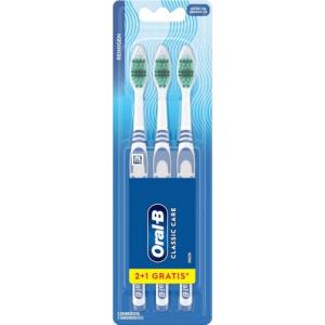 Oral-b Zahnbürsten Classic Care, 3 St. 8700216106542