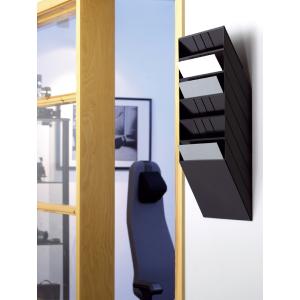 Wand-Prospekthalter-Set 'FLEXIBOXX 6', A4, 6 Fächer DURABLE 1709785400 (7318089785408)