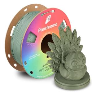 PLA MATTE 1,75mm MUTED GREEN 1kg POLYMAKER PANCHROMA 3D FILAMENT CA04025