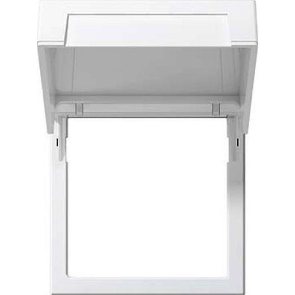 Montagerahmen KD System 55 rw GIRA Reinweiß 265803 (4010337463603)