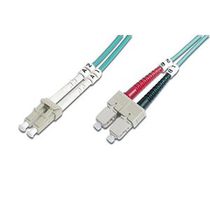 LWL Patchkabel OM3 LC-D/SC-D 50/125 Multimode Länge10,0m DK-2532-10/3 (4016032249627)