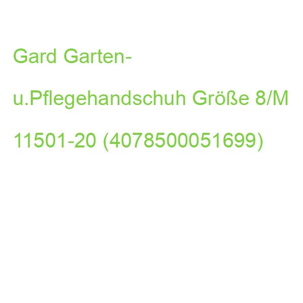 Garten- und Pflegehandschuh Größe 8/M 11501-20 (4078500051699)