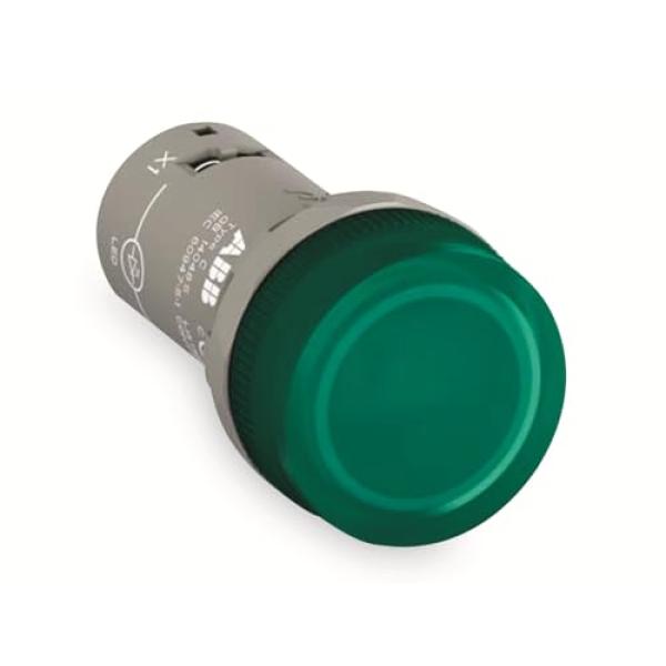 CL2-502G Meldeleuchte gruen 24VACDC LED ABB 1SFA619403R5022 (7320500556092)
