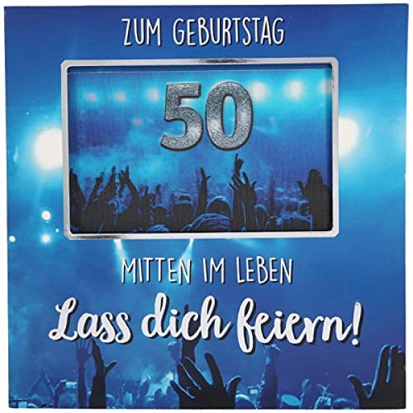 DEPESCHE 3D Klappkarte Motiv 6 Licht/Musik