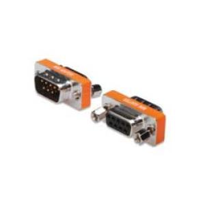 DIGITUS Mini-Null-Modem-Adapter D-Sub9 M/F AK-610513-000-I (4016032319702)
