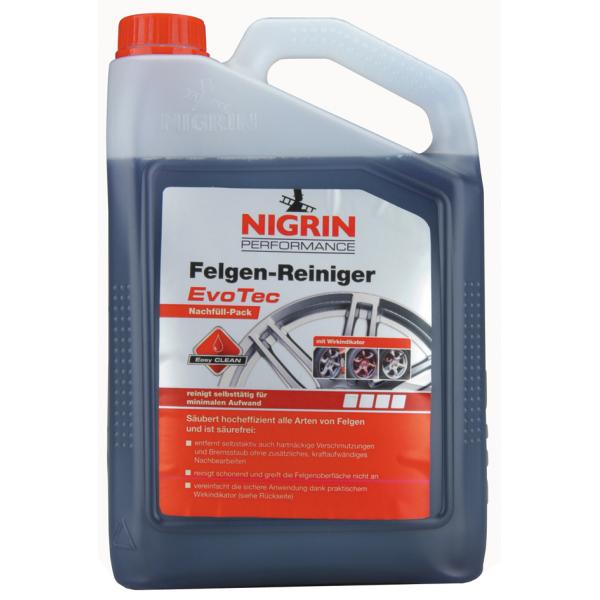 Performance Felgen-Reiniger EvoTec, 750 ml NIGRIN 73929 (4008153739293)