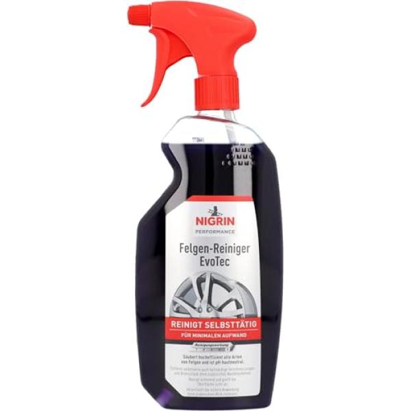 Performance Felgen-Reiniger EvoTec, 750 ml NIGRIN 73929 (4008153739293)