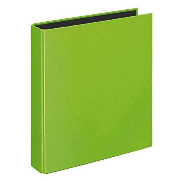 VELOFLEX Ringbuch 2 Ringe Velocolor grün DIN A5 Rückenbreite 3cm