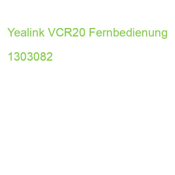 Yealink VCR20 Fernbedienung 1303082