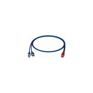 HW Y-Kabel1 LAN/LAN Bl/Bl 0,5m HCAHNG-B2103-A005 (4250679710557)