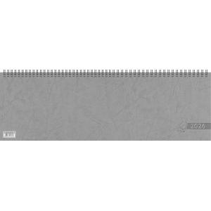 Tischkalender 'Querterminbuch', 2026, grau Glocken 50-729 21 806 (4061947145434)