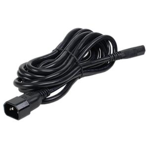 Power Cord Rack 1.8m Black FUJITSU T26139-Y1968-L180 (4054681912318)