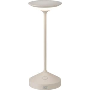 ab+ by Abert Tempo Mini tragbare Tischleuchte sand 9107917005