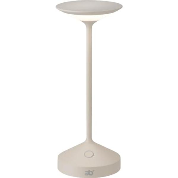 ab+ by Abert Tempo Mini tragbare Tischleuchte sand 9107917005